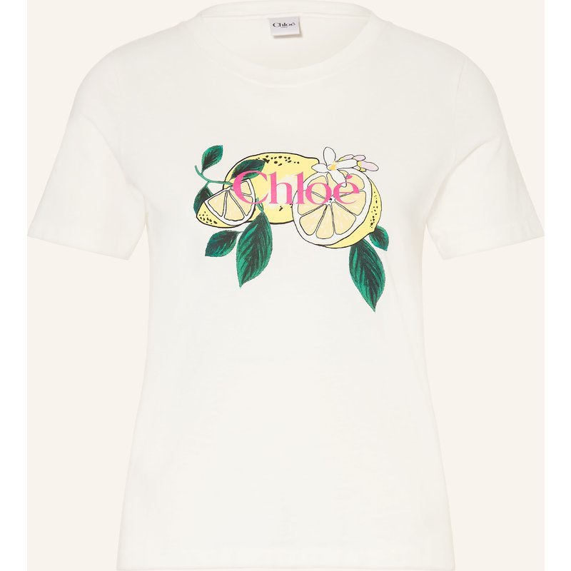 Chloé T-Shirt weiss