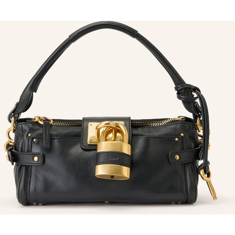 Chloé Schultertasche Paddington schwarz