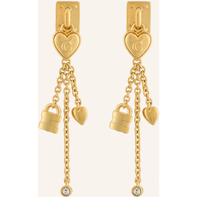 Chloé Ohrhänger Mini Paddington gold