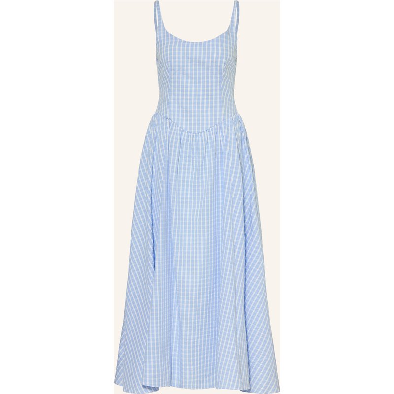 Faithfull The Brand Kleid Chiara blau