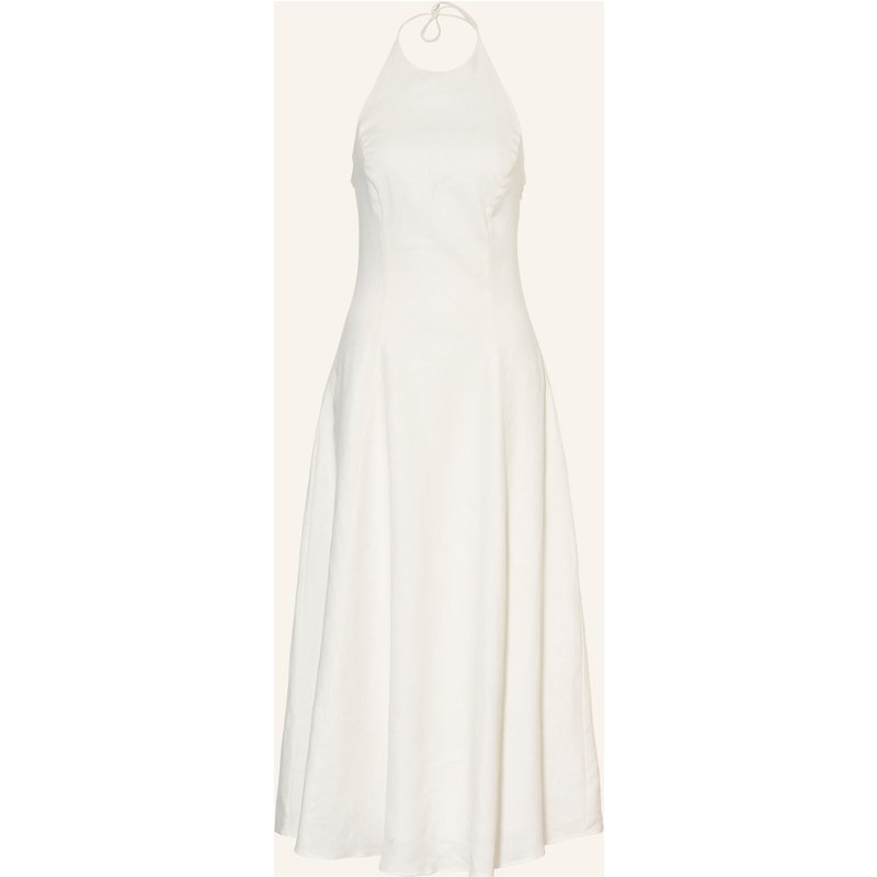 Faithfull The Brand Leinenkleid Neolia weiss