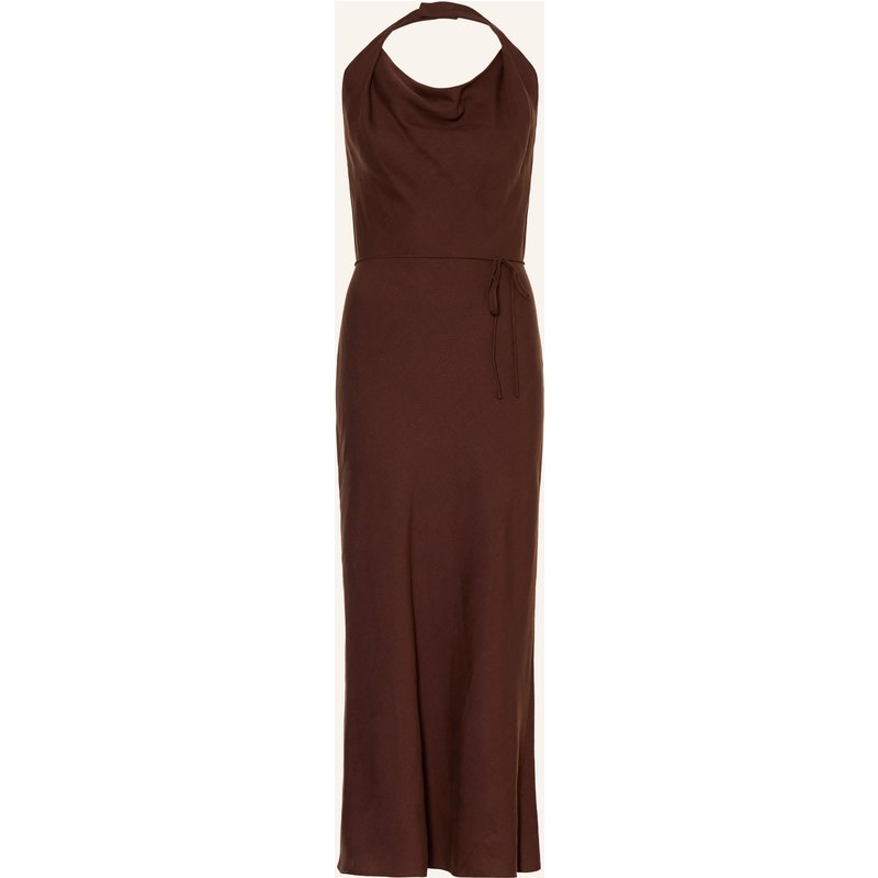Faithfull The Brand Kleid Izaro braun