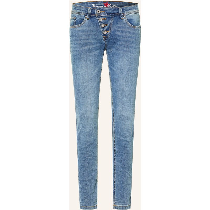 Buena Vista Jeans Malibu Cropped blau