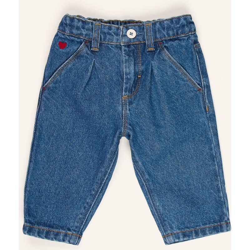 Petit Bateau Jeans blau