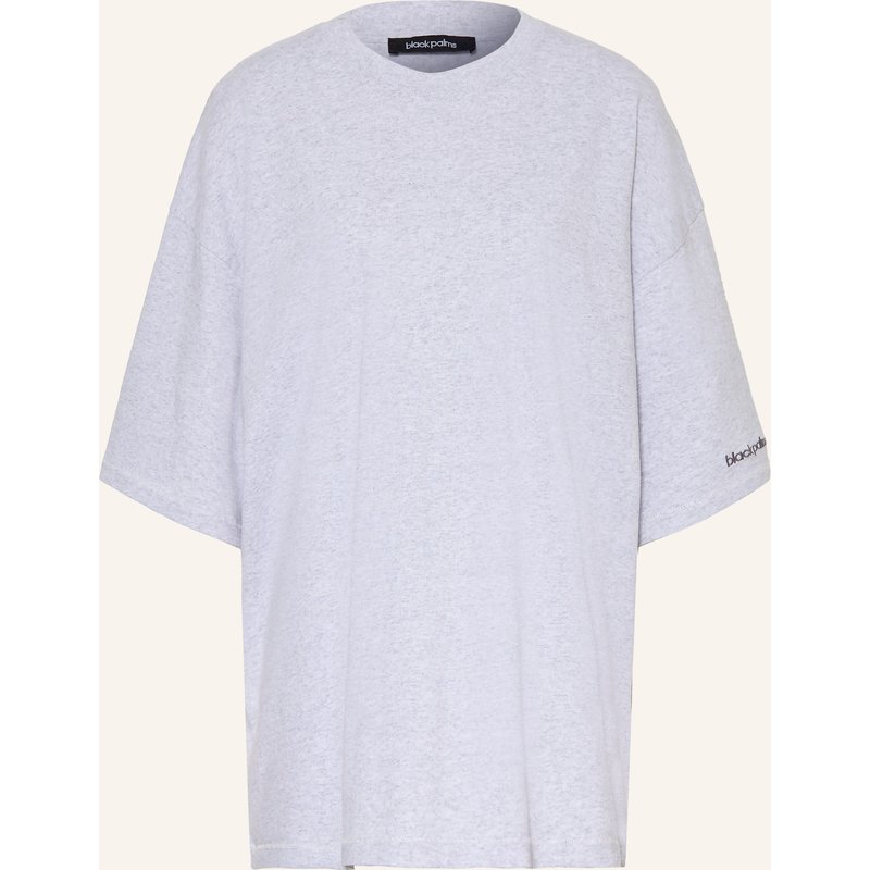 Black Palms Oversized-Shirt Iconic 001 grau
