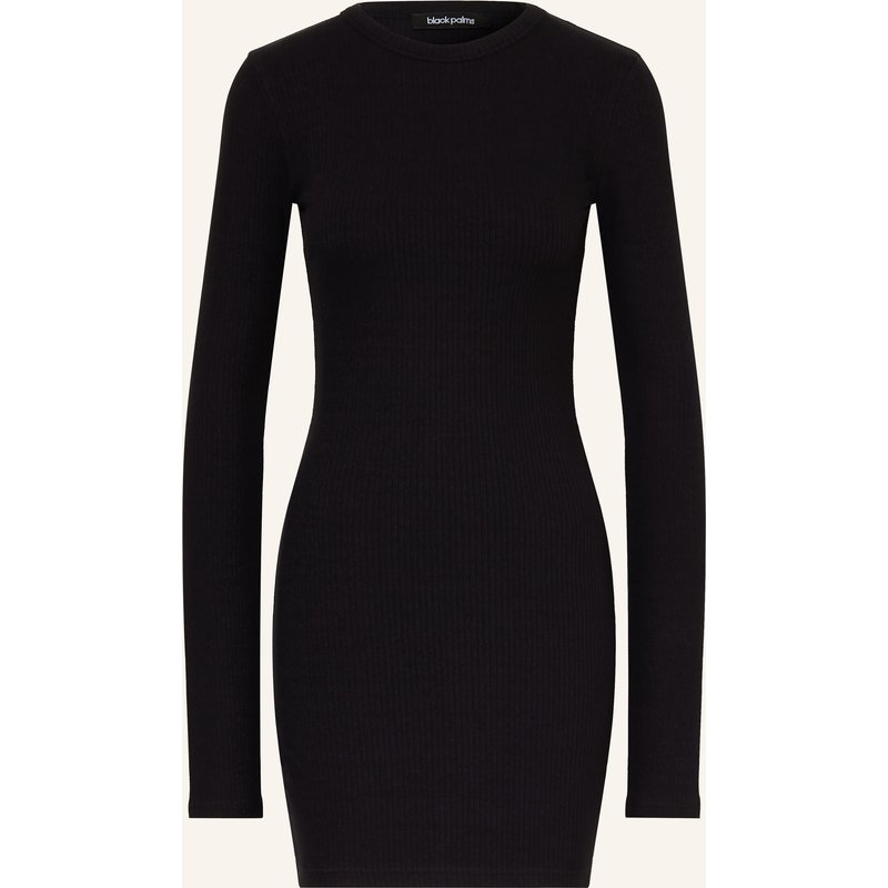 Black Palms Jerseykleid Traci schwarz