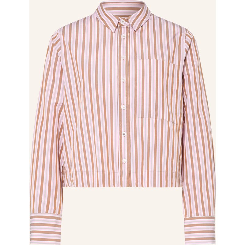 Lilienfels Hemdbluse rosa