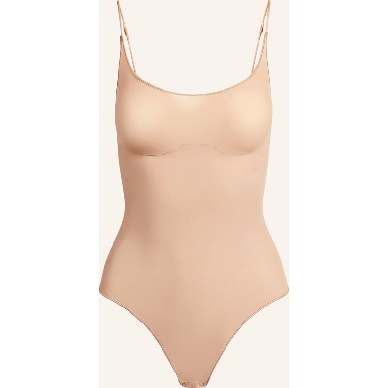Skims String-Body Sheer Seamless beige
