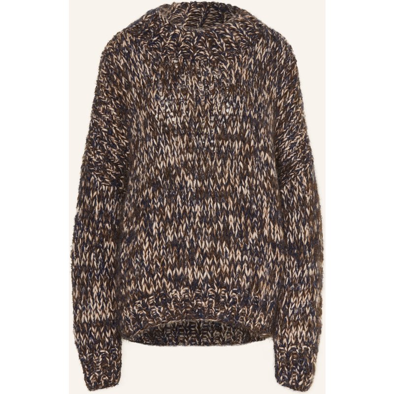 Maiami Pullover Mit Alpaka braun