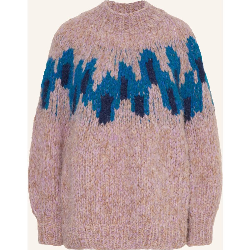 Maiami Pullover Mit Alpaka rosa
