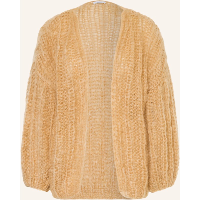 Maiami Strickhülle Mit Mohair braun