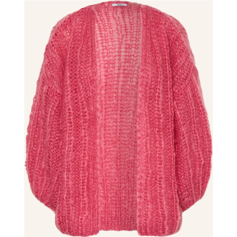 Maiami Strickhülle Mit Mohair pink