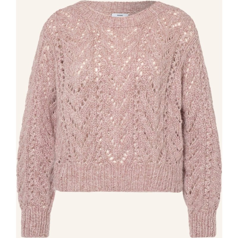 Maiami Pullover Mit Alpaka rosa