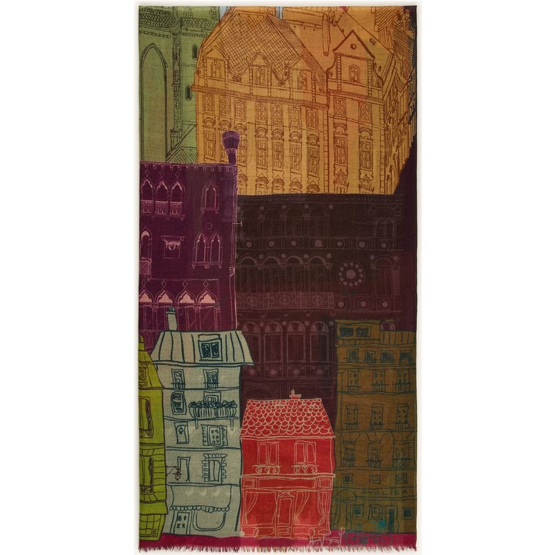 Barbieri Schal pink