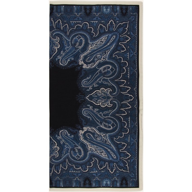 Barbieri Tuch blau