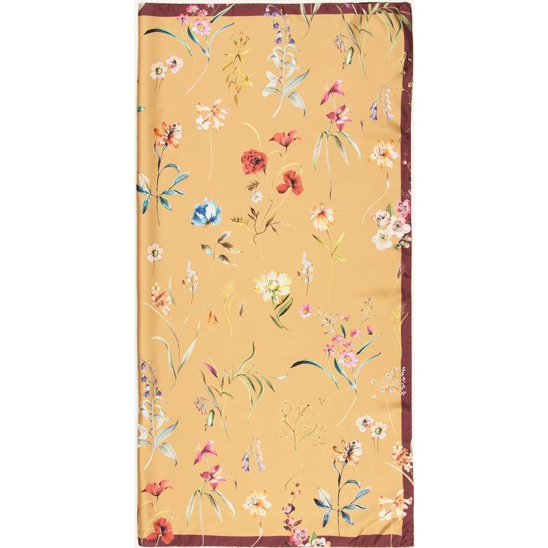 Barbieri Seidentuch beige