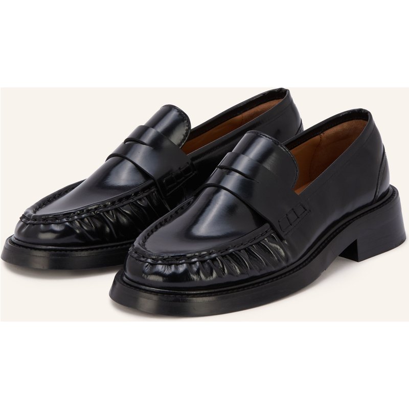 Billi Bi Penny-Loafer schwarz
