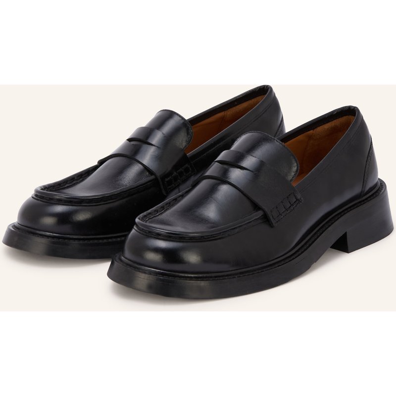 Billi Bi Penny-Loafer schwarz