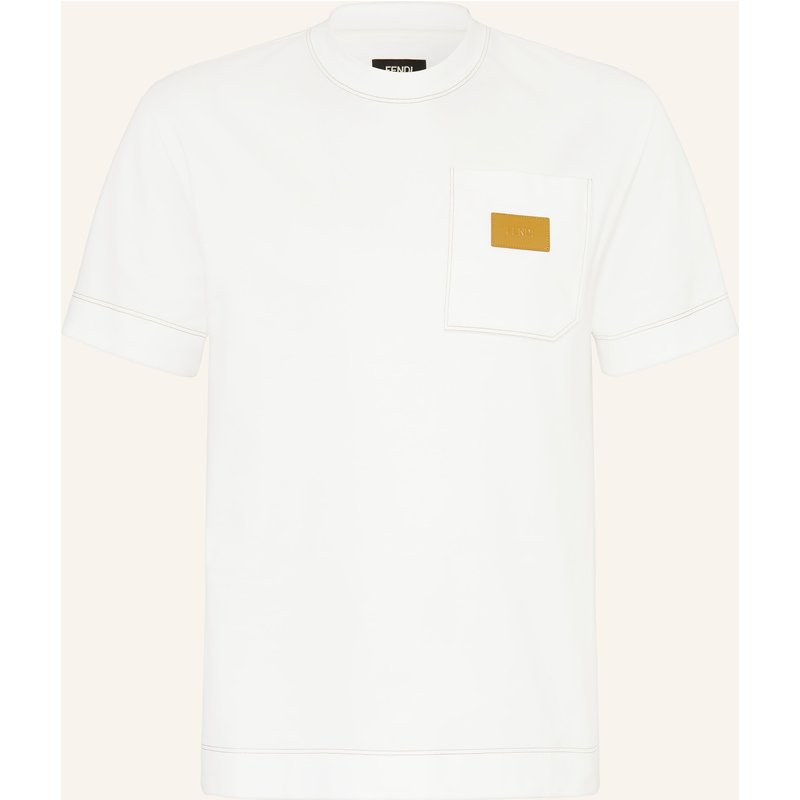 Fendi T-Shirt weiss