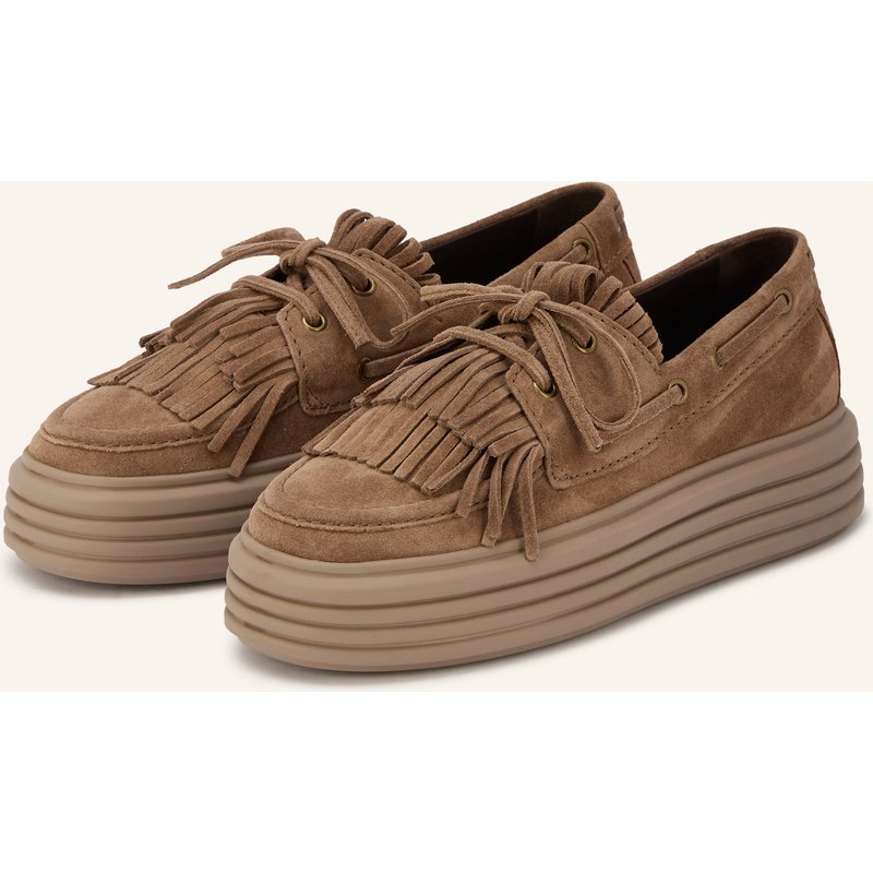 Kennel & Schmenger Bootsschuhe Lilo braun