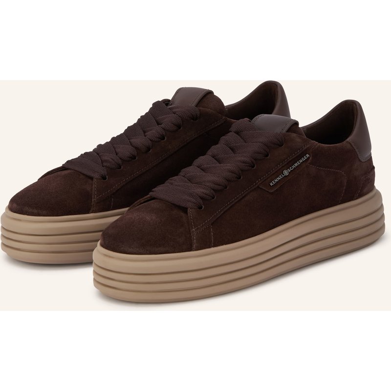 Kennel & Schmenger Sneaker Lilo braun