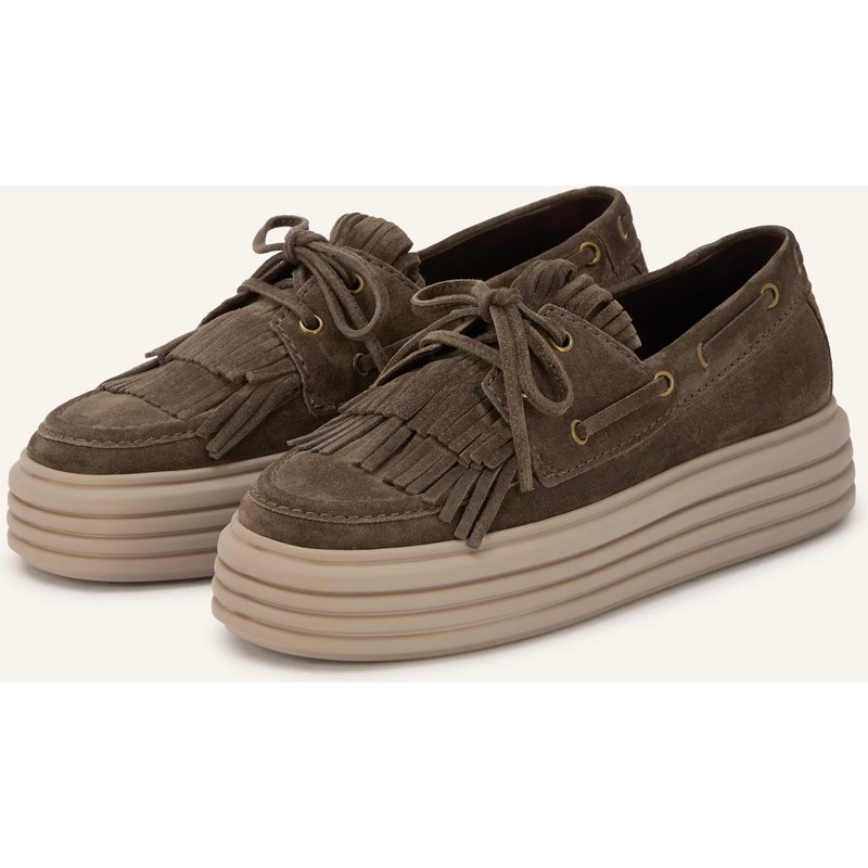Kennel & Schmenger Bootsschuhe Lilo gruen