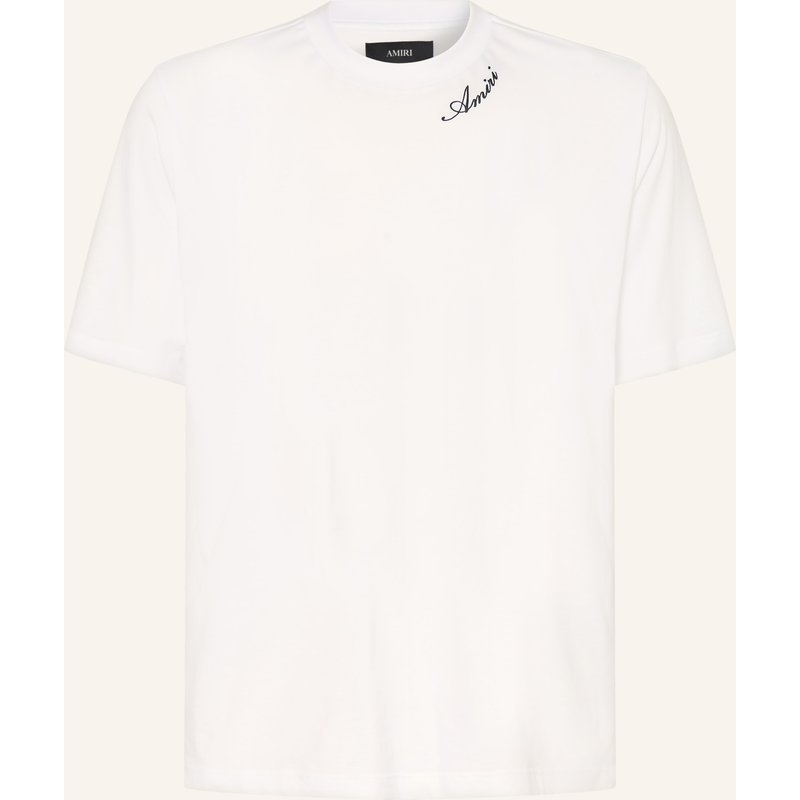 Amiri T-Shirt weiss