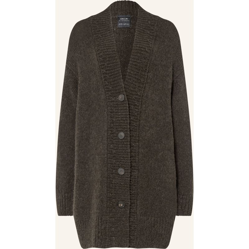 Marc Cain Strickjacke Mit Alpaka gruen