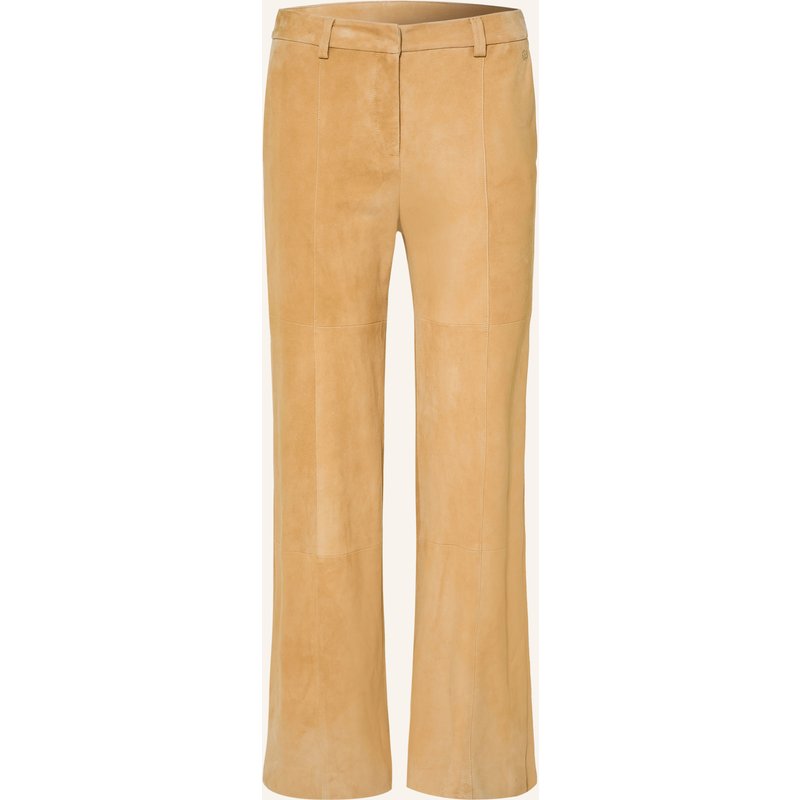 Marc Cain Lederhose braun