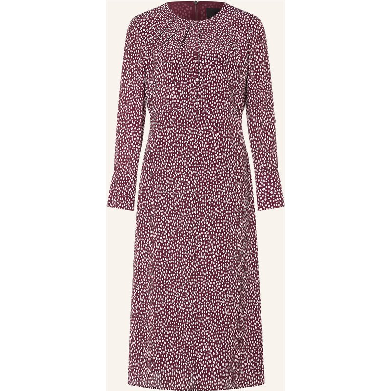 Marc Cain Kleid Mit Seide rot