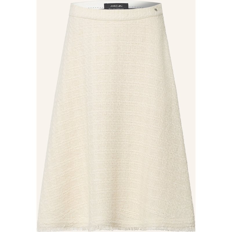 Marc Cain Tweed-Rock weiss