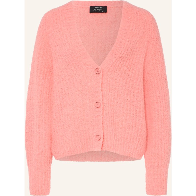 Marc Cain Strickjacke Mit Alpaka orange