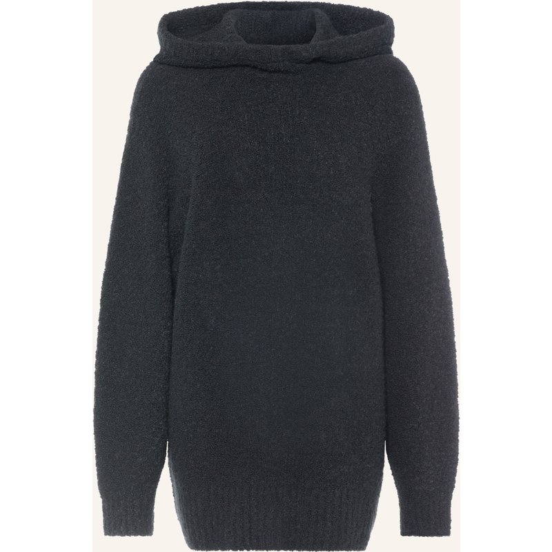 Marc Cain Strick-Hoodie Mit Alpaka schwarz