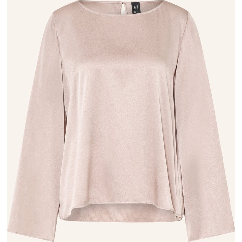 Marc Cain Blusenshirt Mit Seide braun