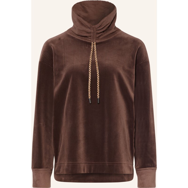 Marc Cain Cordshirt braun