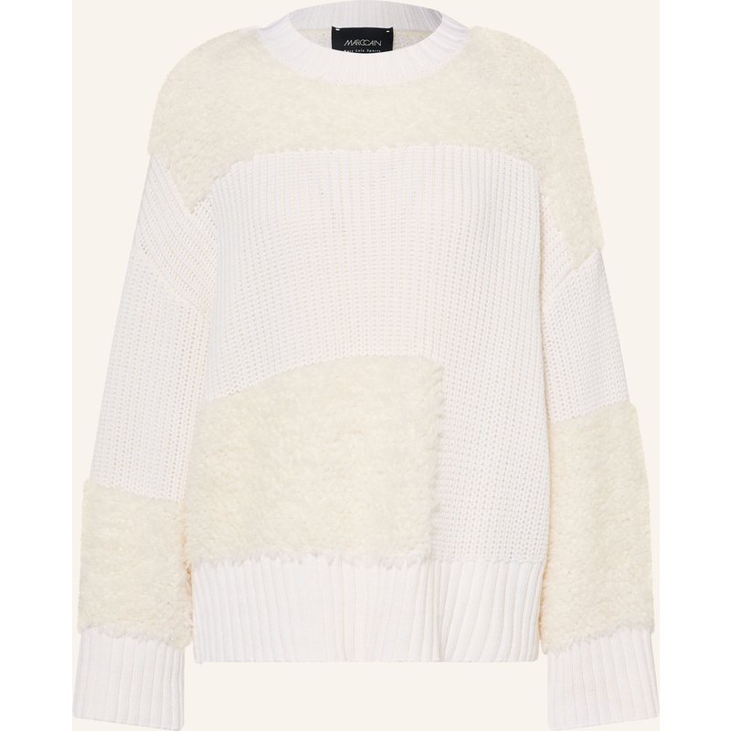 Marc Cain Pullover weiss