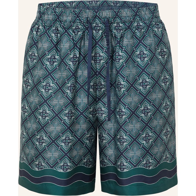 Casablanca Seidenshorts gruen