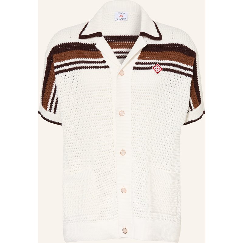 Casablanca Resorthemd Comfort Fit weiss