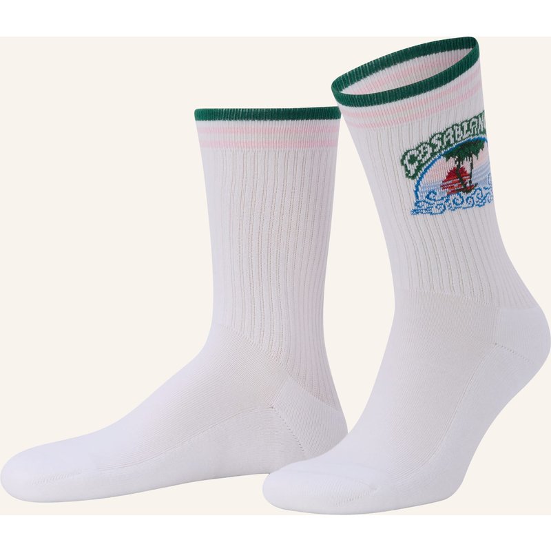 Casablanca Socken Mit Geschenkbox weiss