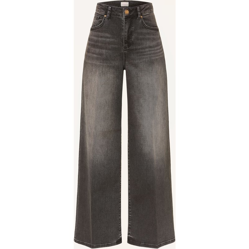 Seductive Wide Leg Jeans Maury grau