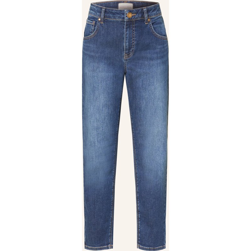 Seductive Cropped Jeans Caren blau