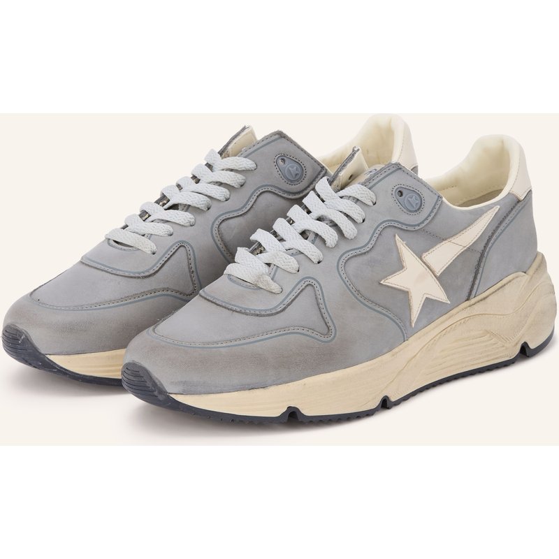 Golden Goose Sneaker Running Sole blau