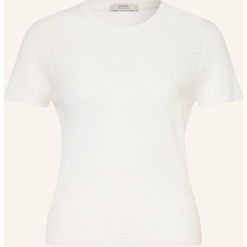 Vince Strickshirt weiss