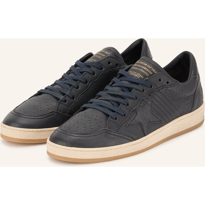 Golden Goose Sneaker Ballstar blau