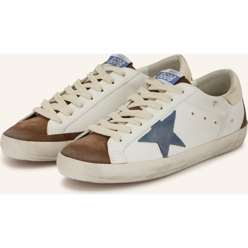 Golden Goose Sneaker Super-Star weiss