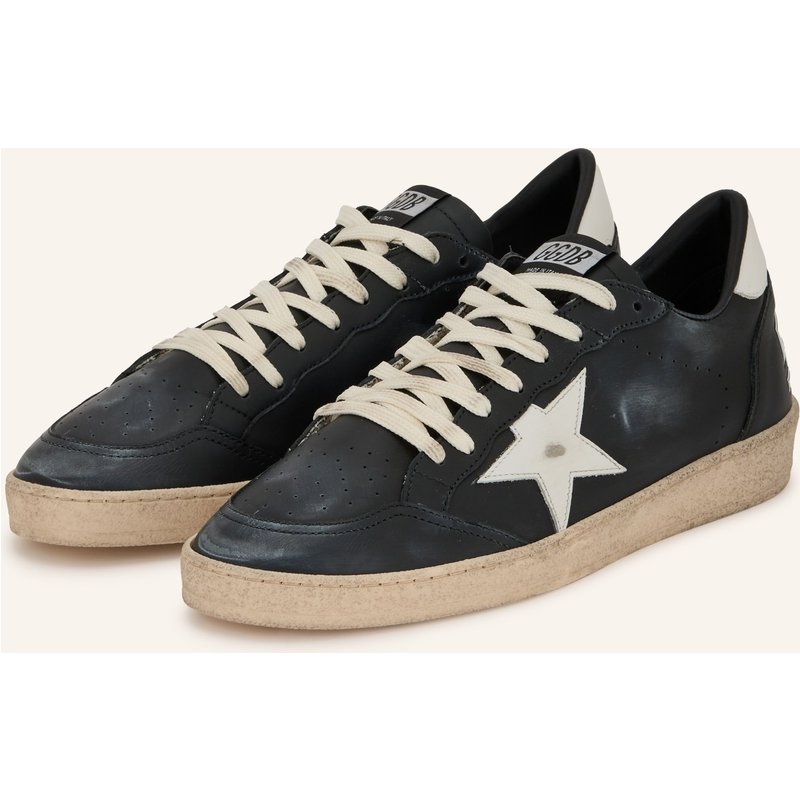 Golden Goose Sneaker Ball Star schwarz