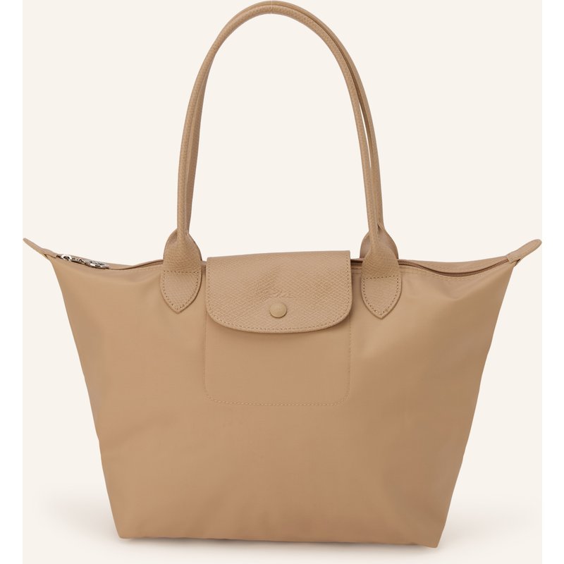 Longchamp Schultertasche Le Pliage One M beige