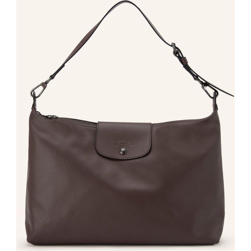 Longchamp Schultertasche Le Pliage Xtra Xl braun