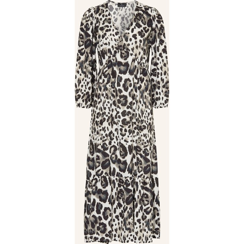 Monari Kleid Mit 3/4-Arm braun