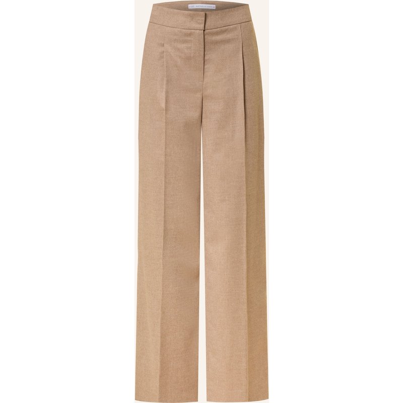 Raffaello Rossi Marlenehose Willow Aus Flanell braun